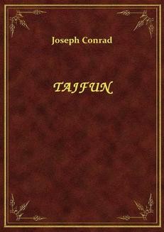 Chomikuj, ebook online Tajfun. Joseph Conrad