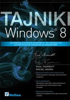 Chomikuj, ebook online Tajniki Windows 8. Paul Thurrott