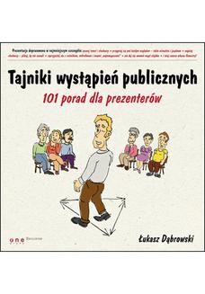Ebook Tajniki wystąpień publicznych. 101 porad dla prezenterów pdf