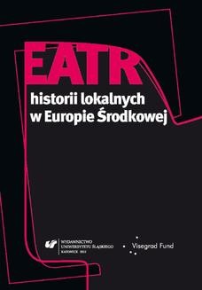 Ebook Teatr historii lokalnych w Europie Środkowej pdf