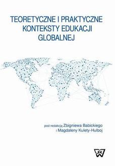 Ebook Teoretyczne i praktyczne konteksty edukacji globalnej pdf