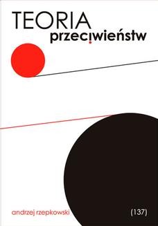 Chomikuj, ebook online Teoria przeciwieństw. Andrzej Rzepkowski