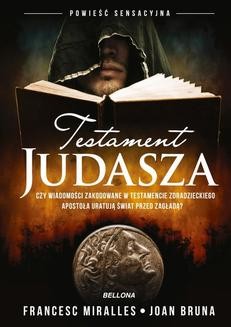 Chomikuj, ebook online Testament Judasza. Francesc Miralles