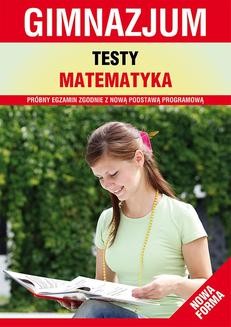 Ebook Testy. Matematyka pdf