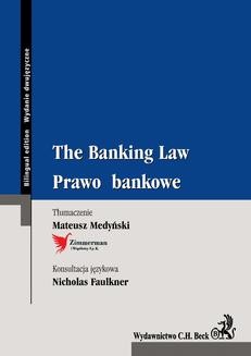 Chomikuj, ebook online The Banking Law. Prawo bankowe. Mateusz Medyński