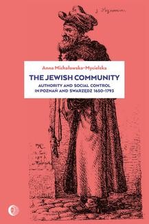 Chomikuj, ebook online The Jewish Community. Anna Michałowska-Mycielska
