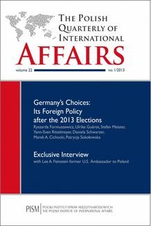Chomikuj, ebook online The Polish Quarterly of International Affairs 2/2013. Praca zbiorowa