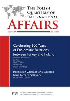Ebook The Polish Quarterly of International Affairs nr 1/2015 pdf