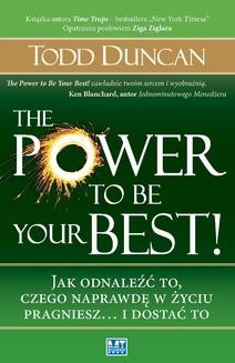 Chomikuj, ebook online The Power to Be Your Best!. Todd Duncan