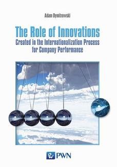 Chomikuj, ebook online The Role of Innovations. Adam Dymitrowski