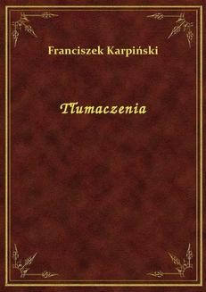 Chomikuj, ebook online Tłumaczenia. Franciszek Karpiński