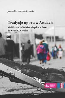 Chomikuj, ebook online Tradycje oporu w Andach. Joanna Pietraszczyk-Sękowska