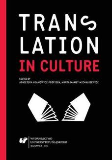 Ebook Translation in Culture pdf