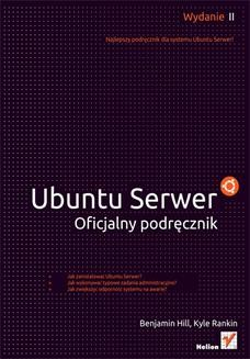 Ebook Ubuntu Serwer. Oficjalny podręcznik. Wydanie II pdf