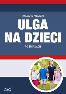 Ebook Ulga na dzieci po zmianach pdf