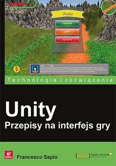 Ebook Unity. Przepisy na interfejs gry pdf