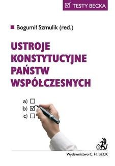 Ebook Ustroje konstytucyjne państw współczesnych pdf