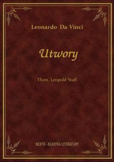 Chomikuj, ebook online Utwory. Leonardo da Vinci