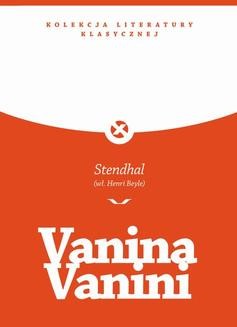 Chomikuj, ebook online Vanina Vanini. Stendhal