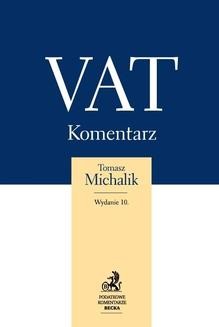 Chomikuj, ebook online VAT. Komentarz 2014. Tomasz Michalik