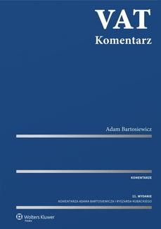 Chomikuj, ebook online VAT. Komentarz 2017. Adam Bartosiewicz