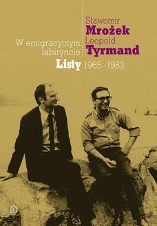 Ebook W emigracyjnym labiryncie. Listy 1965-1982 pdf