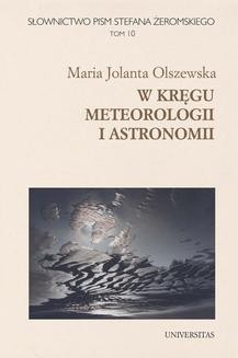 Chomikuj, ebook online W kręgu meteorologii i astronomii. Maria Jolanta Olszewska