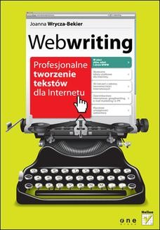 Chomikuj, ebook online Webwriting. Profesjonalne tworzenie tekstów dla Internetu. Joanna Wrycza-Bekier