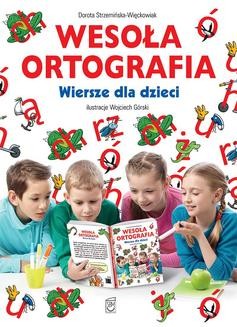 Ebook Wesoła ortografia. Wiersze dla dzieci pdf