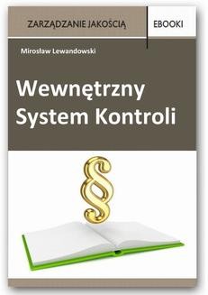 Ebook Wewnętrzny System Kontroli pdf