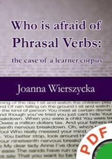 Ebook Who is afraid of Phrasal Verbs. The case of a learner corpus pdf