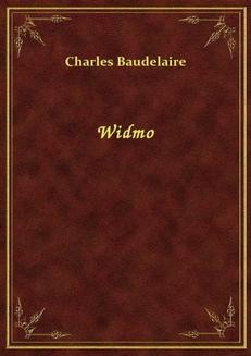 Chomikuj, ebook online Widmo. Charles Baudelaire