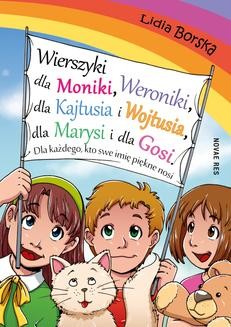 Chomikuj, ebook online Wierszyki dla Moniki. Janusz Garbaliński