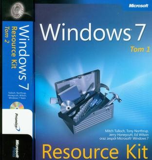 Chomikuj, ebook online Windows 7 Resource Kit PL Tom 1 i 2. Mitch Tulloch