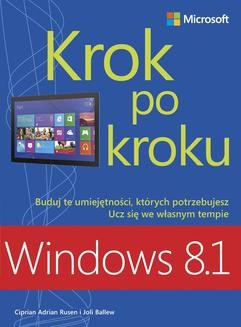 Chomikuj, ebook online Windows 8.1 Krok po kroku. Rusen Ciprian