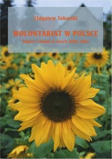 Ebook Wolontariat w Polsce pdf