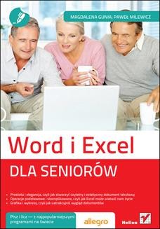 Chomikuj, ebook online Word i Excel. Dla seniorów. Magdalena Gunia