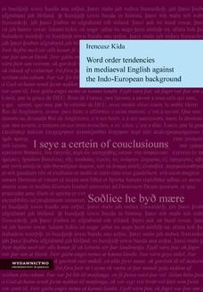 Chomikuj, ebook online Word order tendencies in mediaeval English against the Indo-European background. Ireneusz Kida