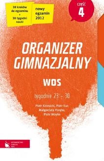 Chomikuj, ebook online WOS cz. 4. Organizer gimnazjalny. Piotr Krzesicki
