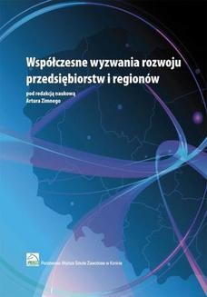 Ebook Współczesne wyzwania rozwoju przedsiębiorstw i regionów pdf