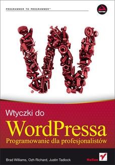 Chomikuj, ebook online Wtyczki do WordPressa. Programowanie dla profesjonalistów. Brad Williams