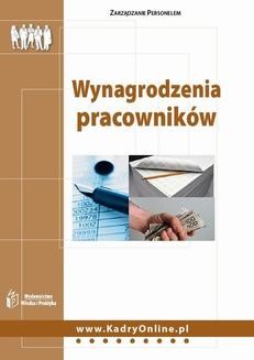 Chomikuj, ebook online Wynagrodzenia pracowników. Adrianna Jasińska-Cichoń