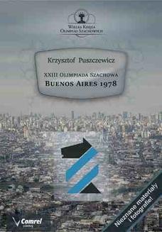 Chomikuj, ebook online XXIII Olimpiada Szachowa – Buenos Aires 1978. Krzysztof Puszczewicz