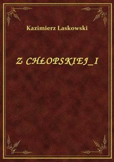 Chomikuj, ebook online Z Chłopskiej I. Kazimierz Laskowski