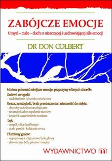 Ebook Zabójcze emocje pdf