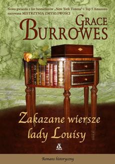 Chomikuj, ebook online Zakazane wiersze lady Louisy. Grace Burrowes