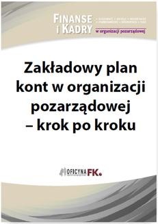 Chomikuj, ebook online Zakładowy plan kont w organizacji pozarządowej – krok po kroku. Krystyna Dąbrowska