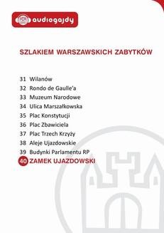 Chomikuj, ebook online Zamek Ujazdowski. Szlakiem warszawskich zabytków. Ewa Chęć