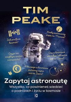 Chomikuj, ebook online Zapytaj astronautę. Tim Peake