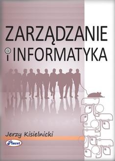 Chomikuj, ebook online Zarządzanie i informatyka. Jerzy Kisielnicki